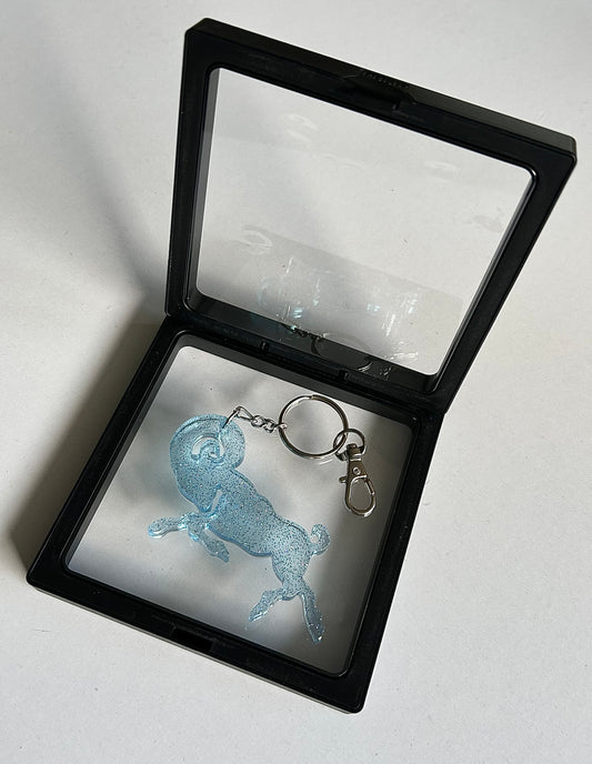 Aries - Zodiac Keychain