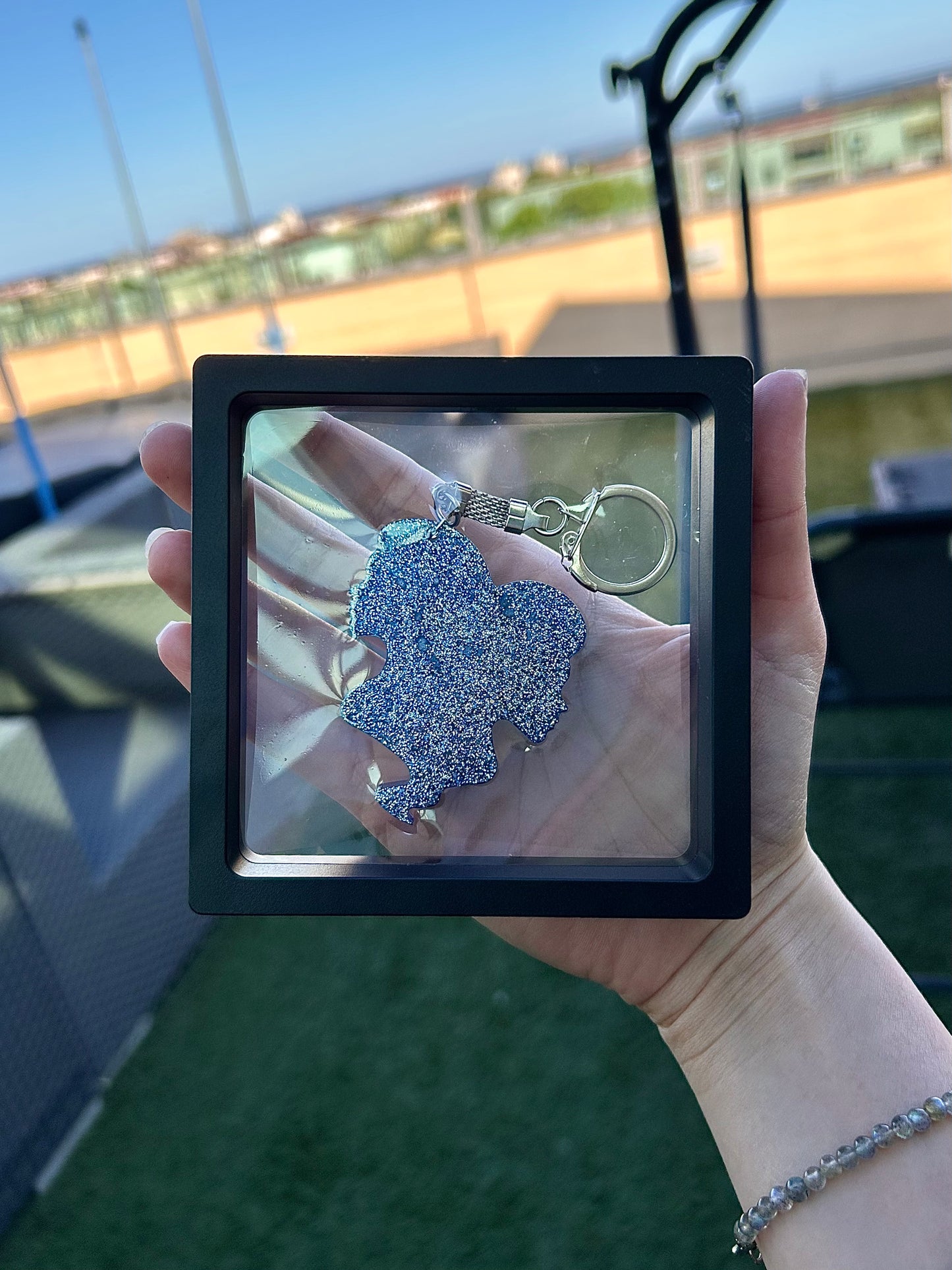 Gemini - Zodiac Keychain