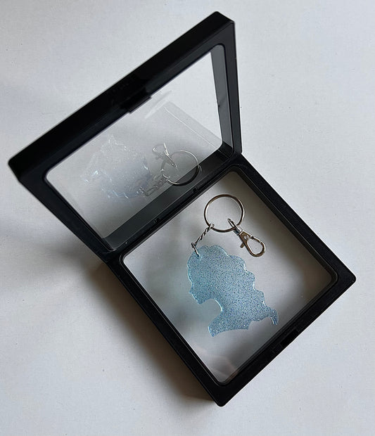 Virgo - Zodiac Keychain