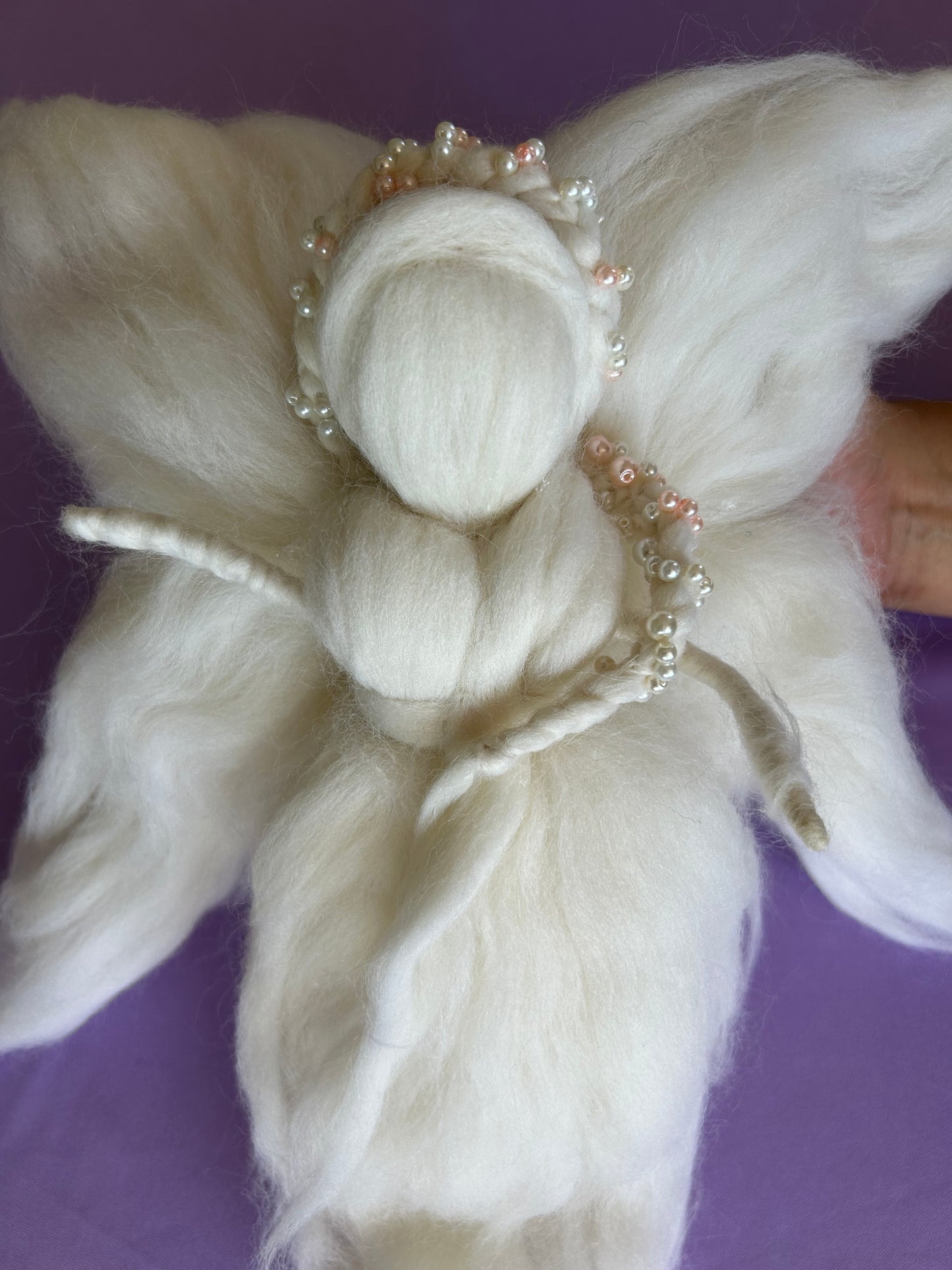 Zâne de Poveste - din Lana Împaslita realizate manual