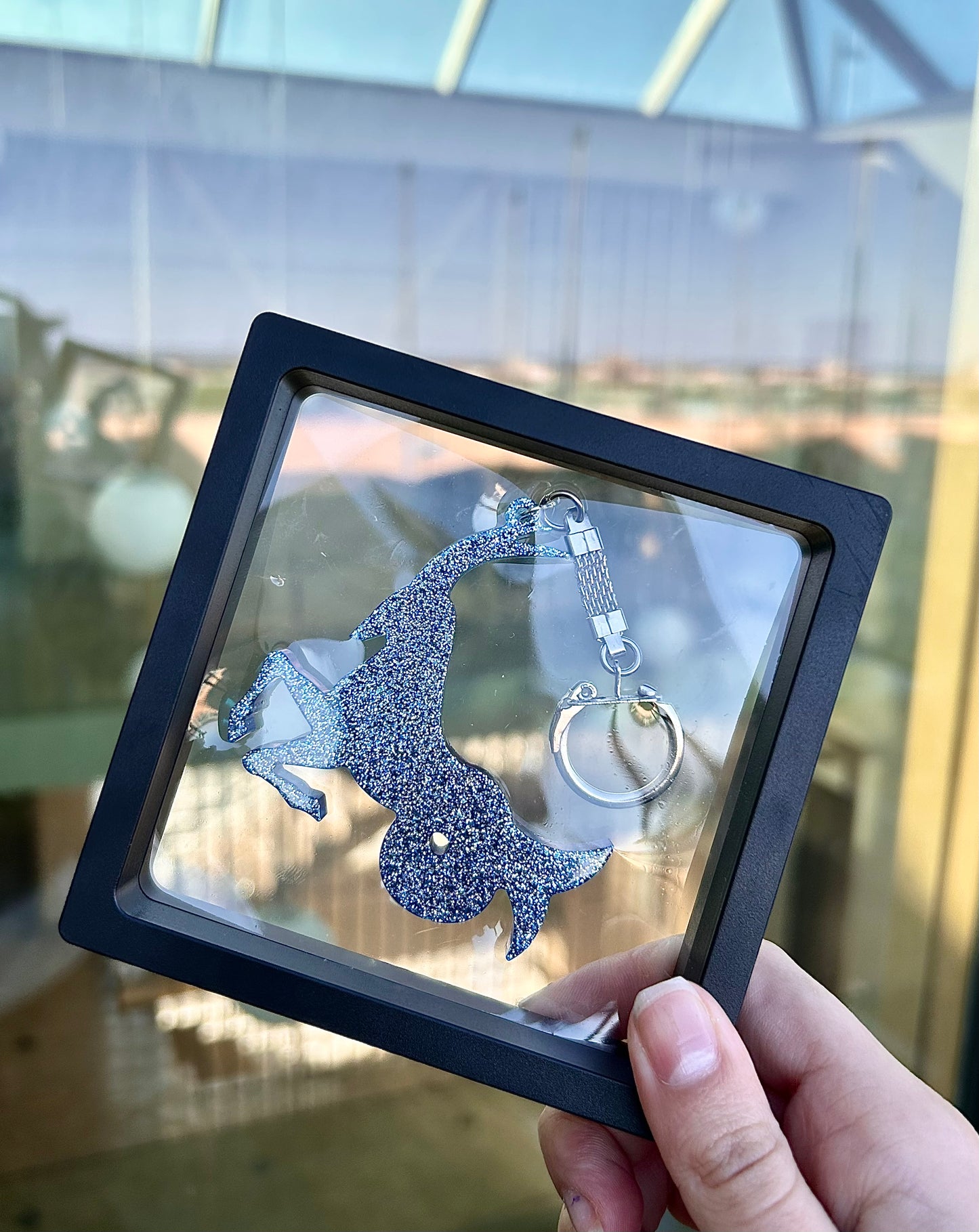 Capricorn - Zodiac Keychain