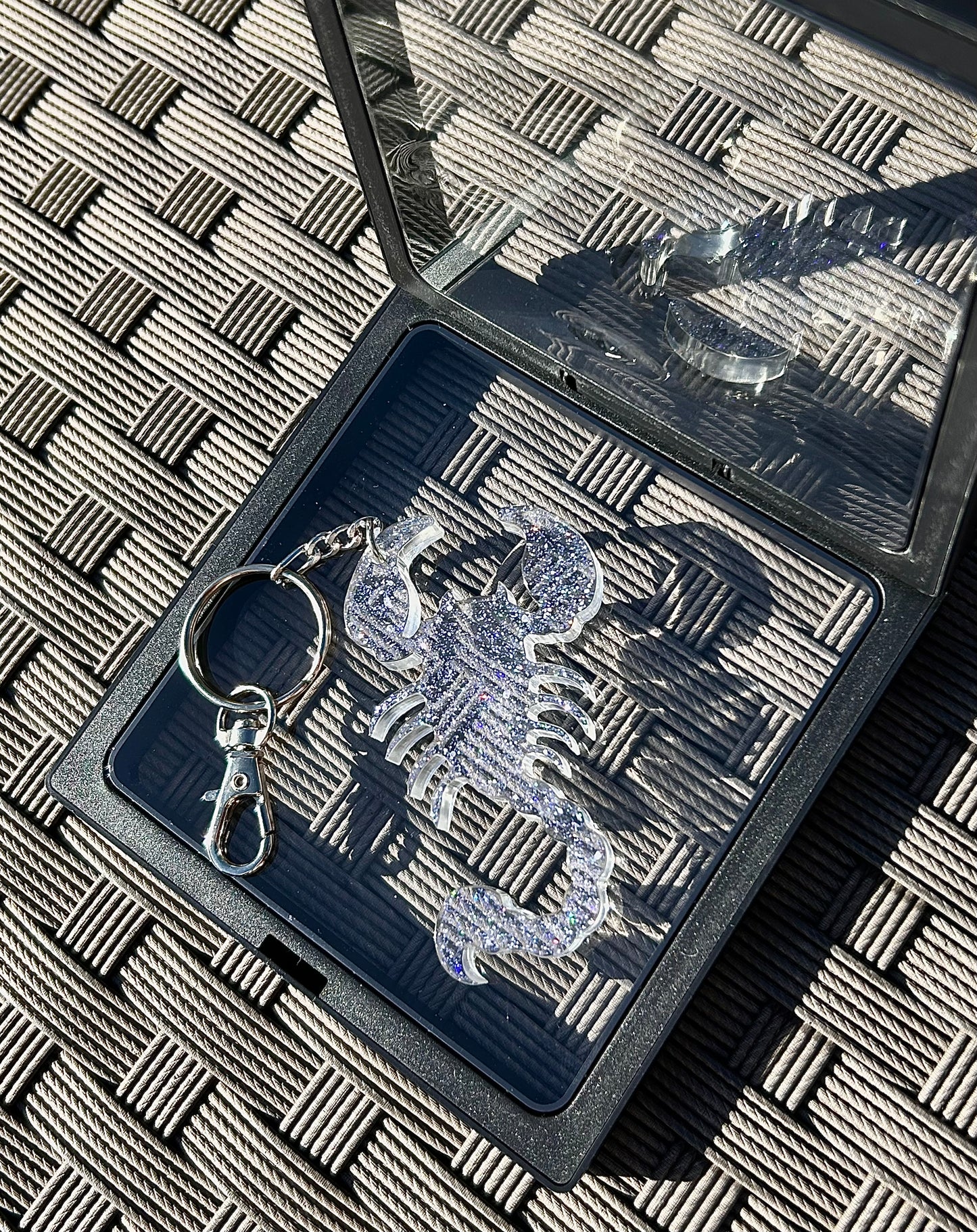 Scorpio - Zodiac Keychain
