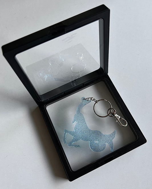 Capricorn - Zodiac Keychain