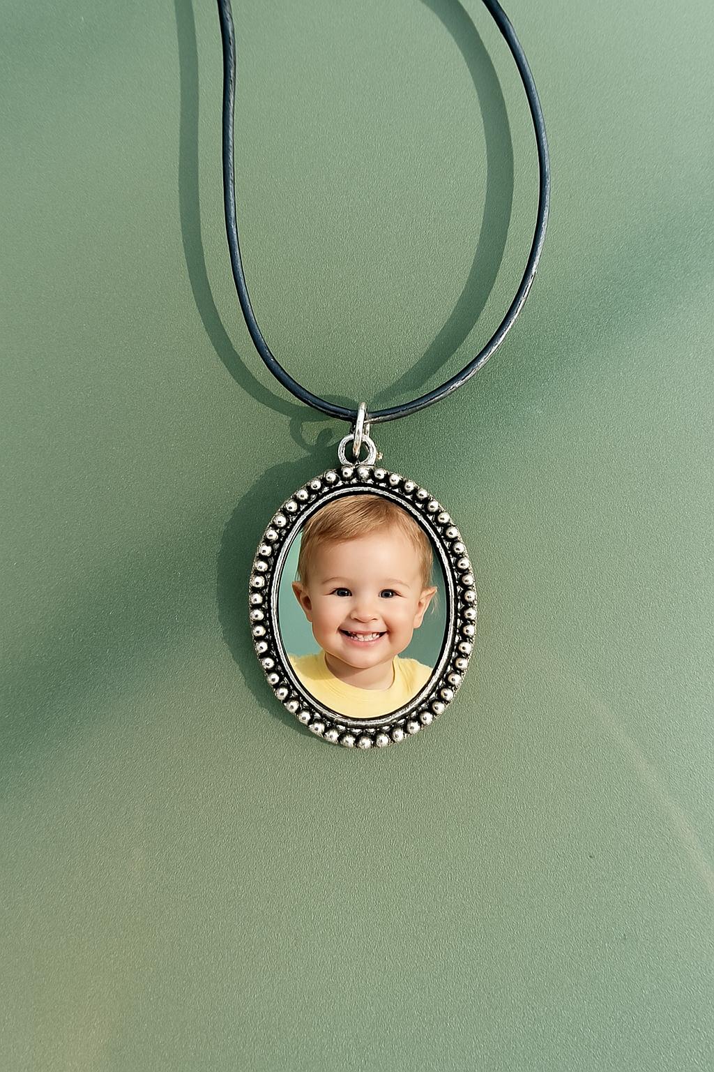 Pandantiv Unicat Cu Fotografie