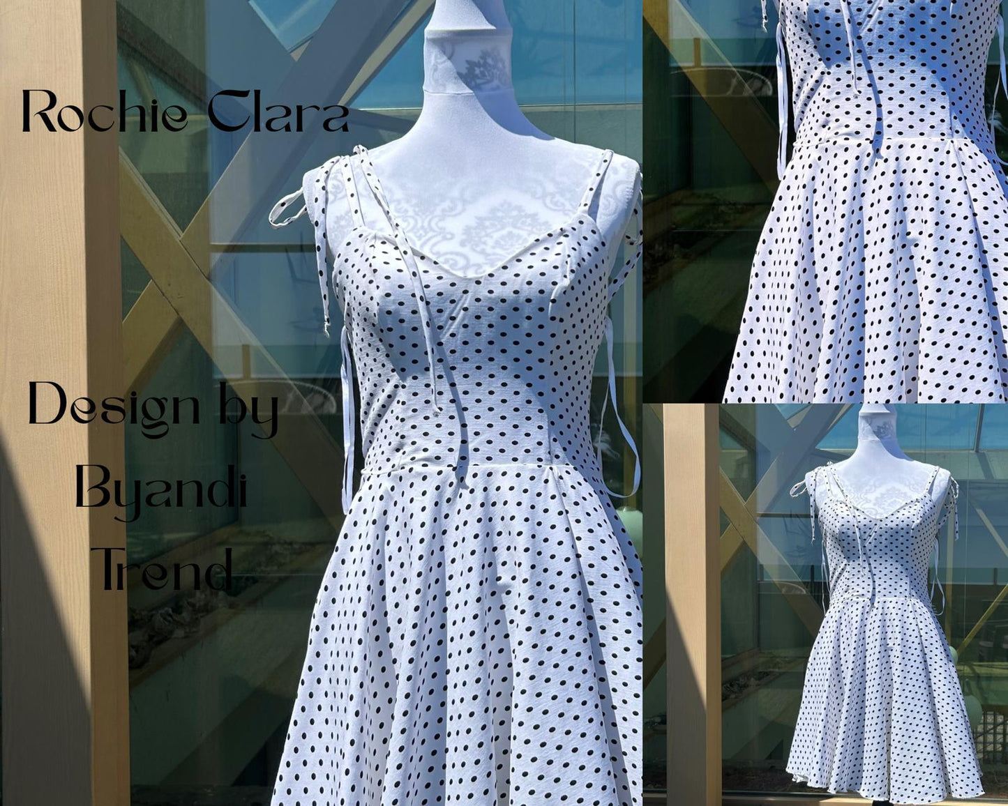 Rochie Clara - Byandi Trend Summer Grace Collection 2025
