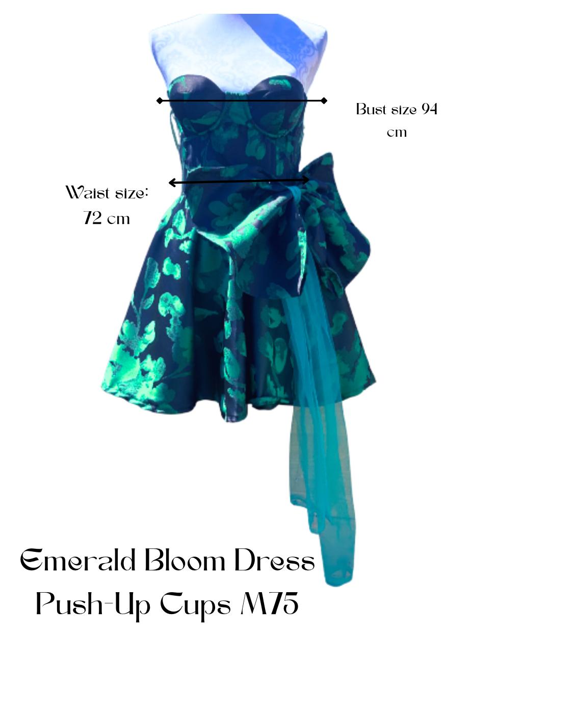Rochie Emerald Bloom - Byandi Trend Summer Grace Collection 2025