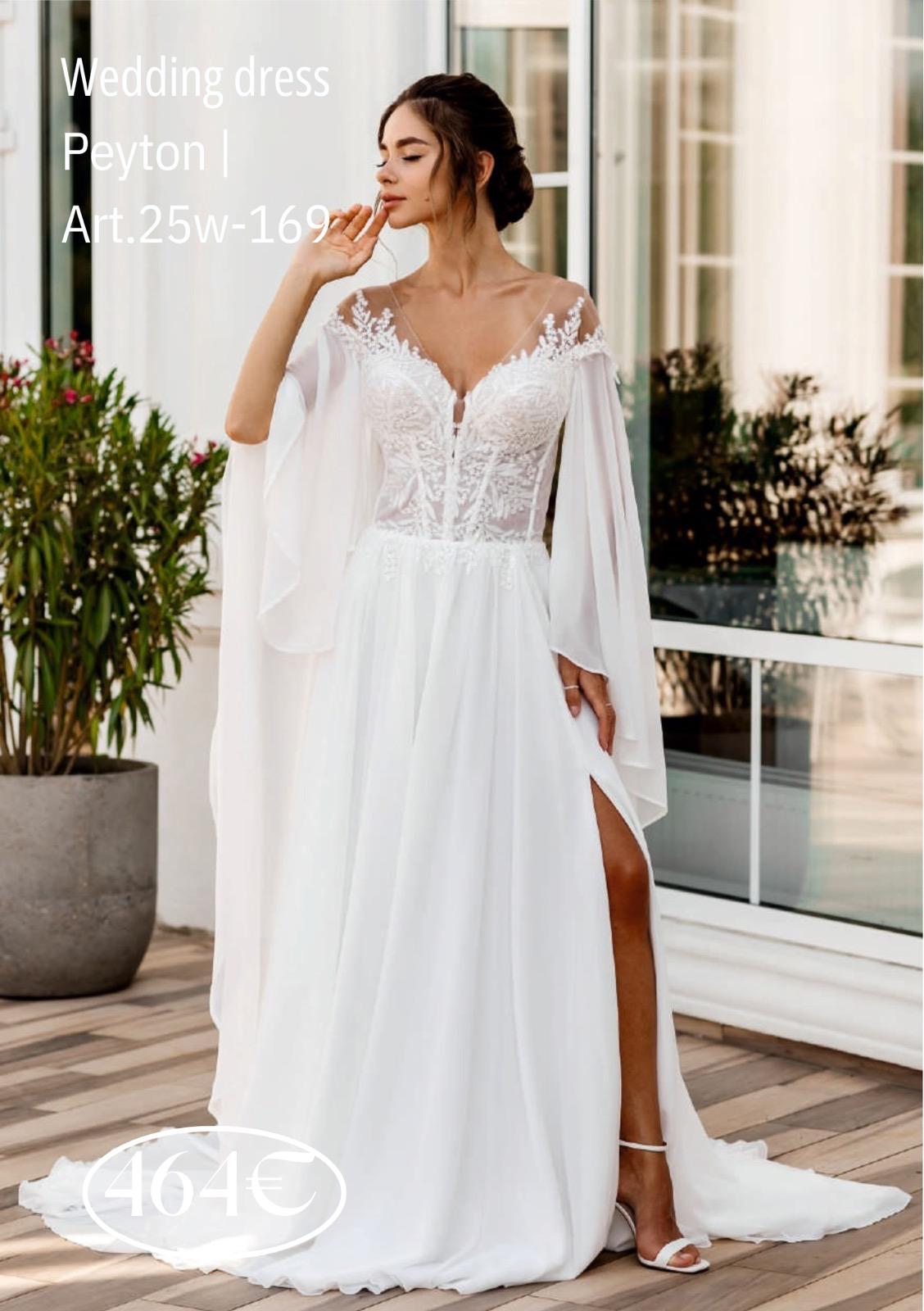 Rochie de mireasă Peyton - colecția Light 2025 