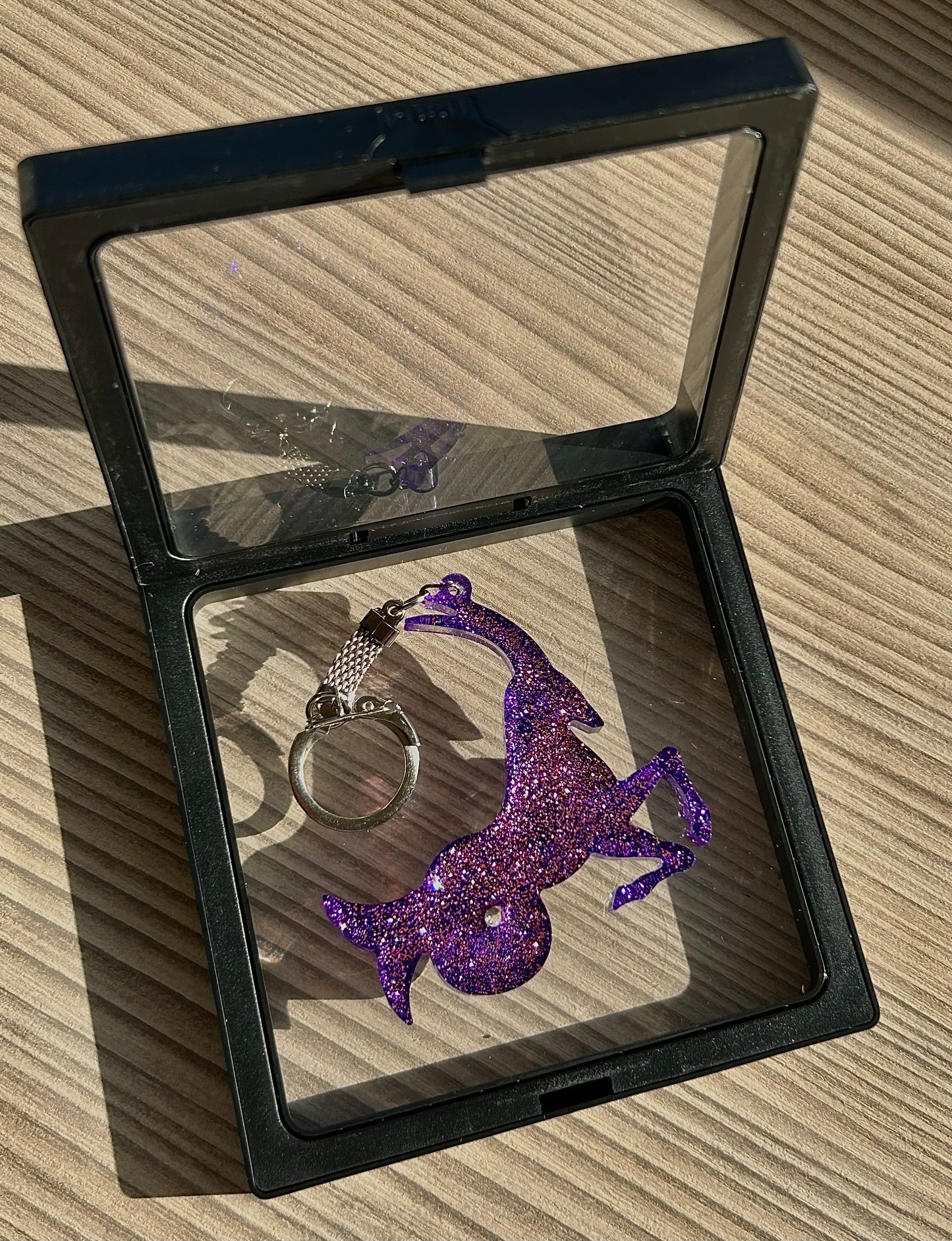 Capricorn  - Zodiac Keychain