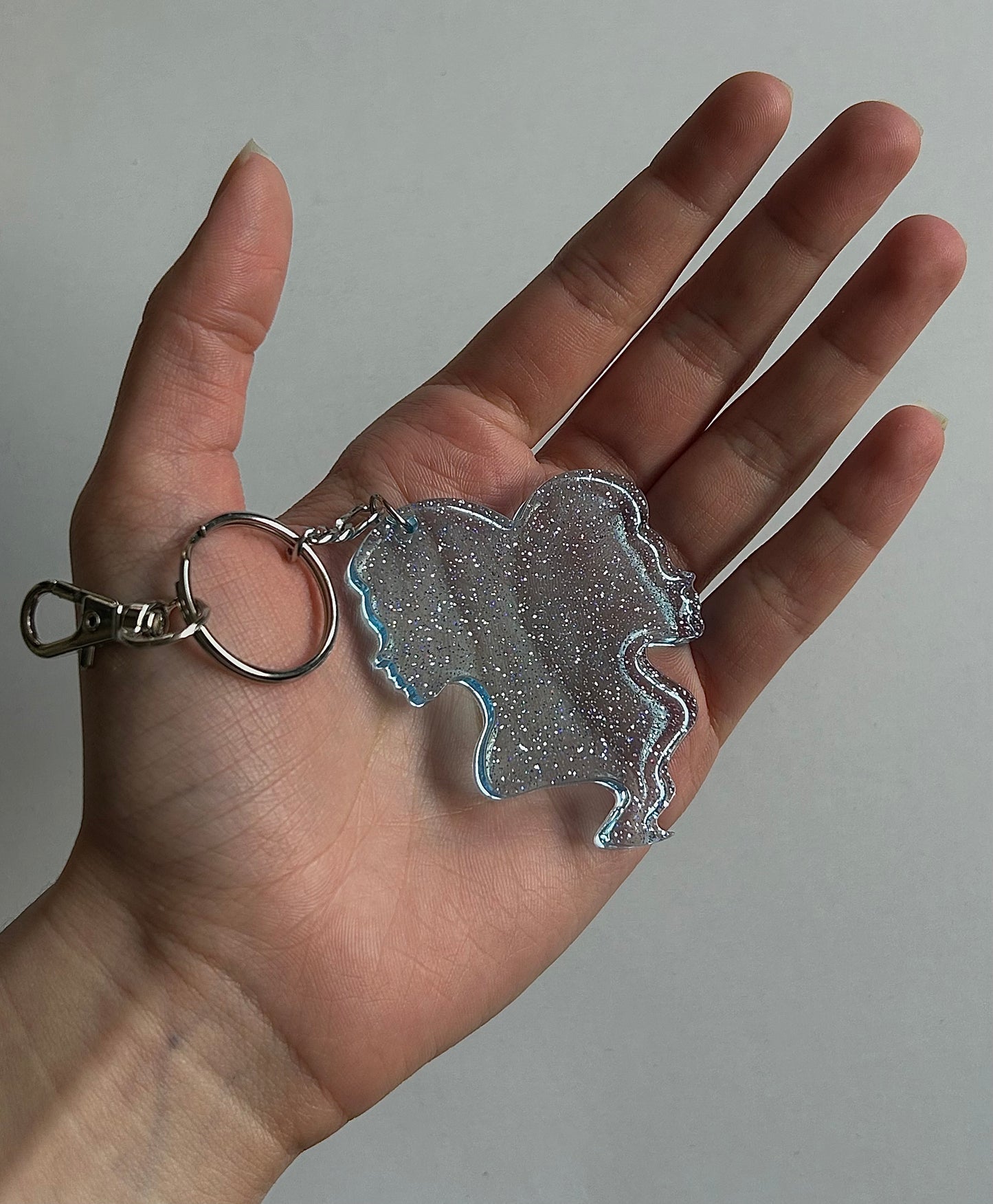 Gemini  - Zodiac Keychain