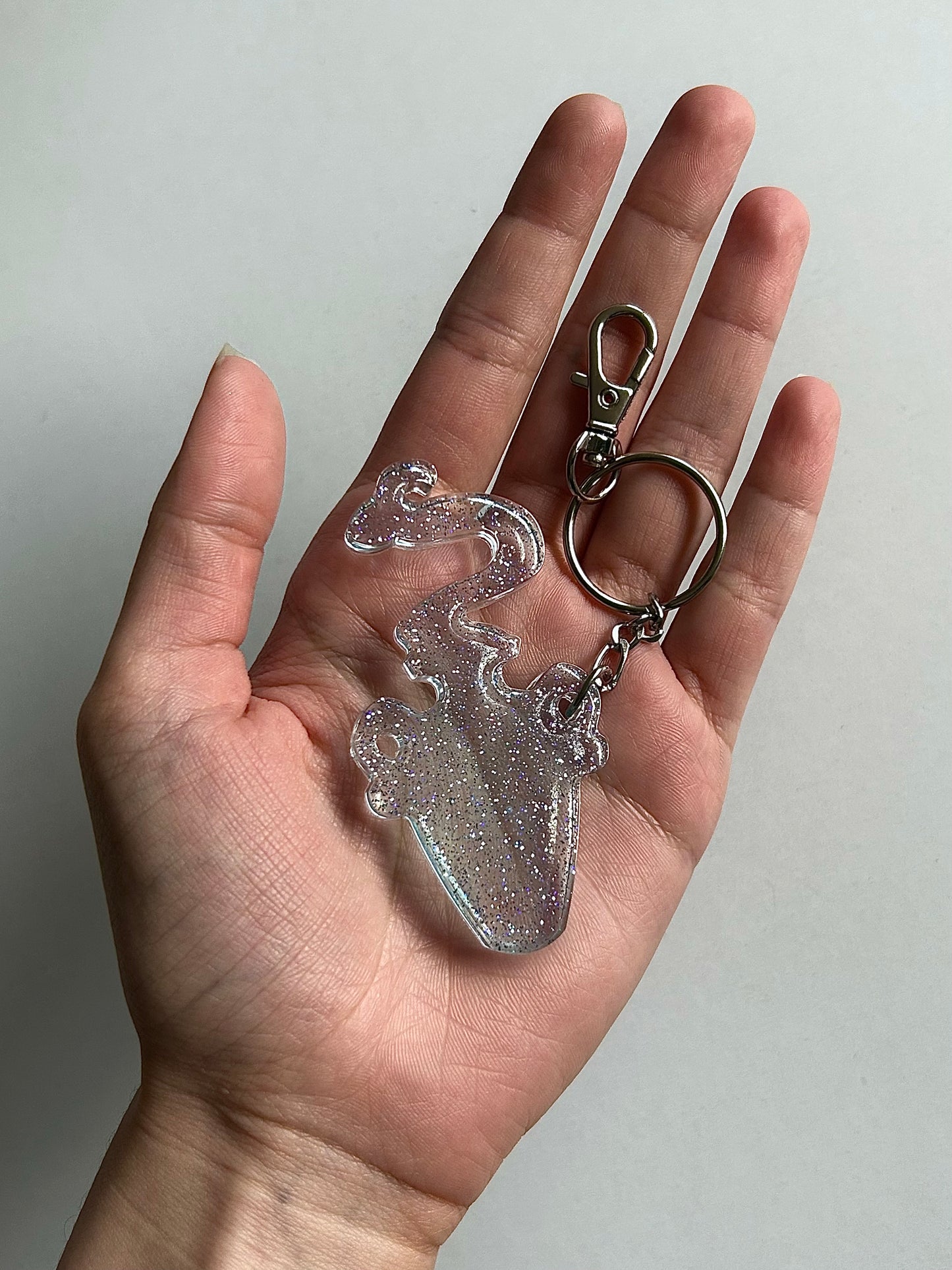 Aquarius  - Zodiac Keychain