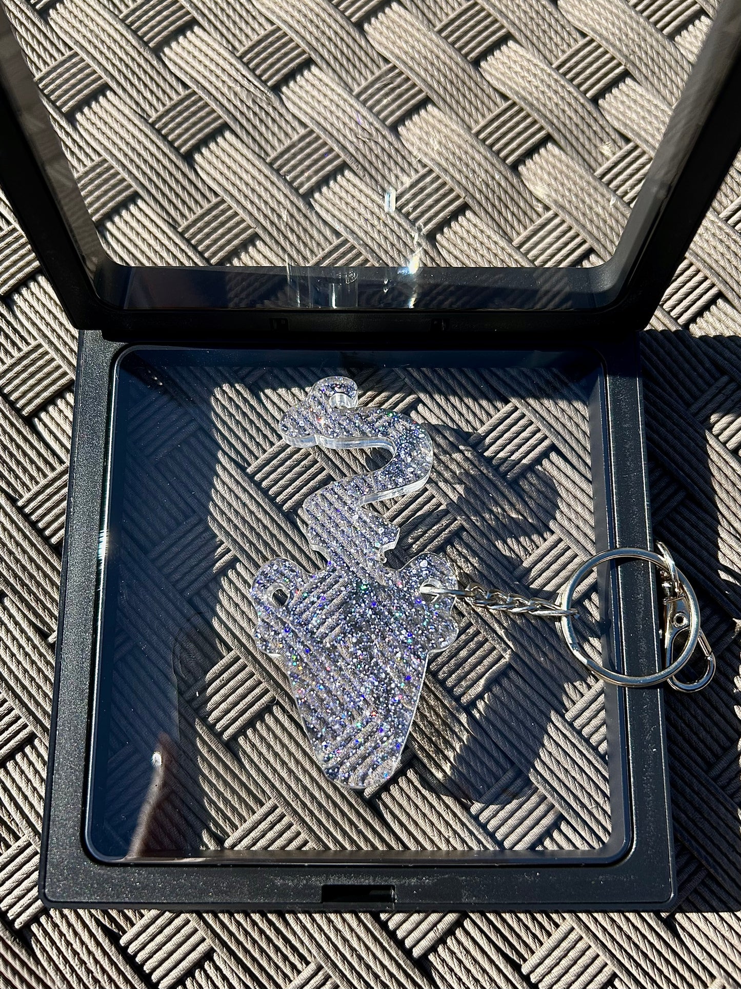 Aquarius  - Zodiac Keychain
