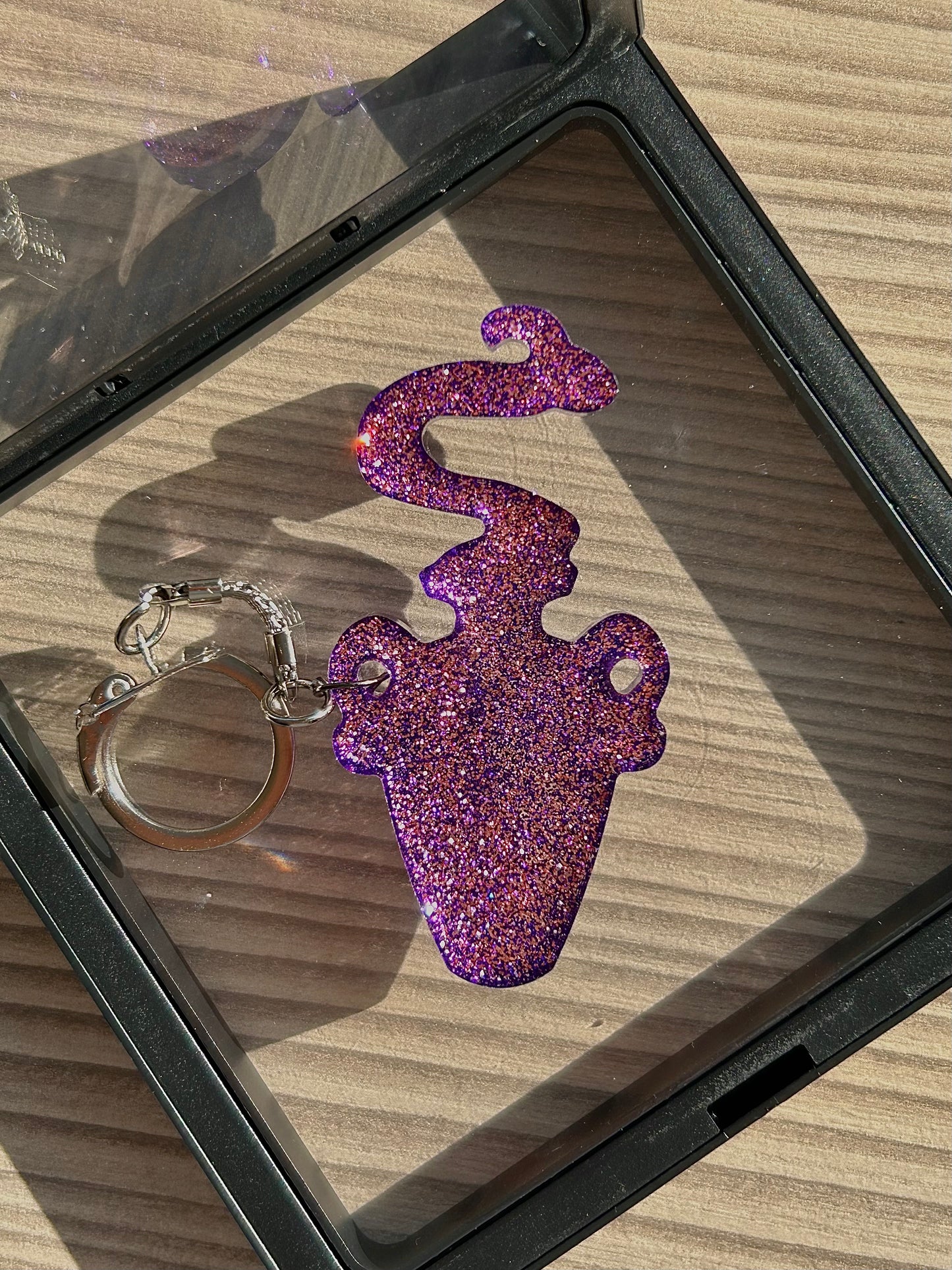Aquarius  - Zodiac Keychain
