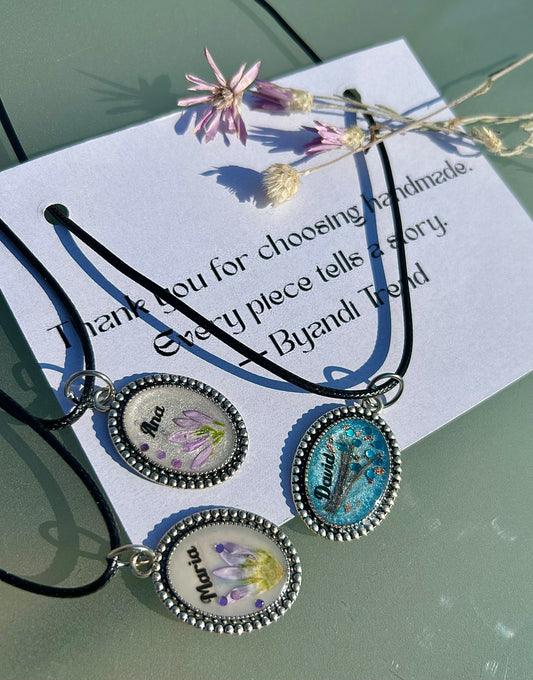 Pandantiv Unicat Cu Nume și/sau Moțul Copilului