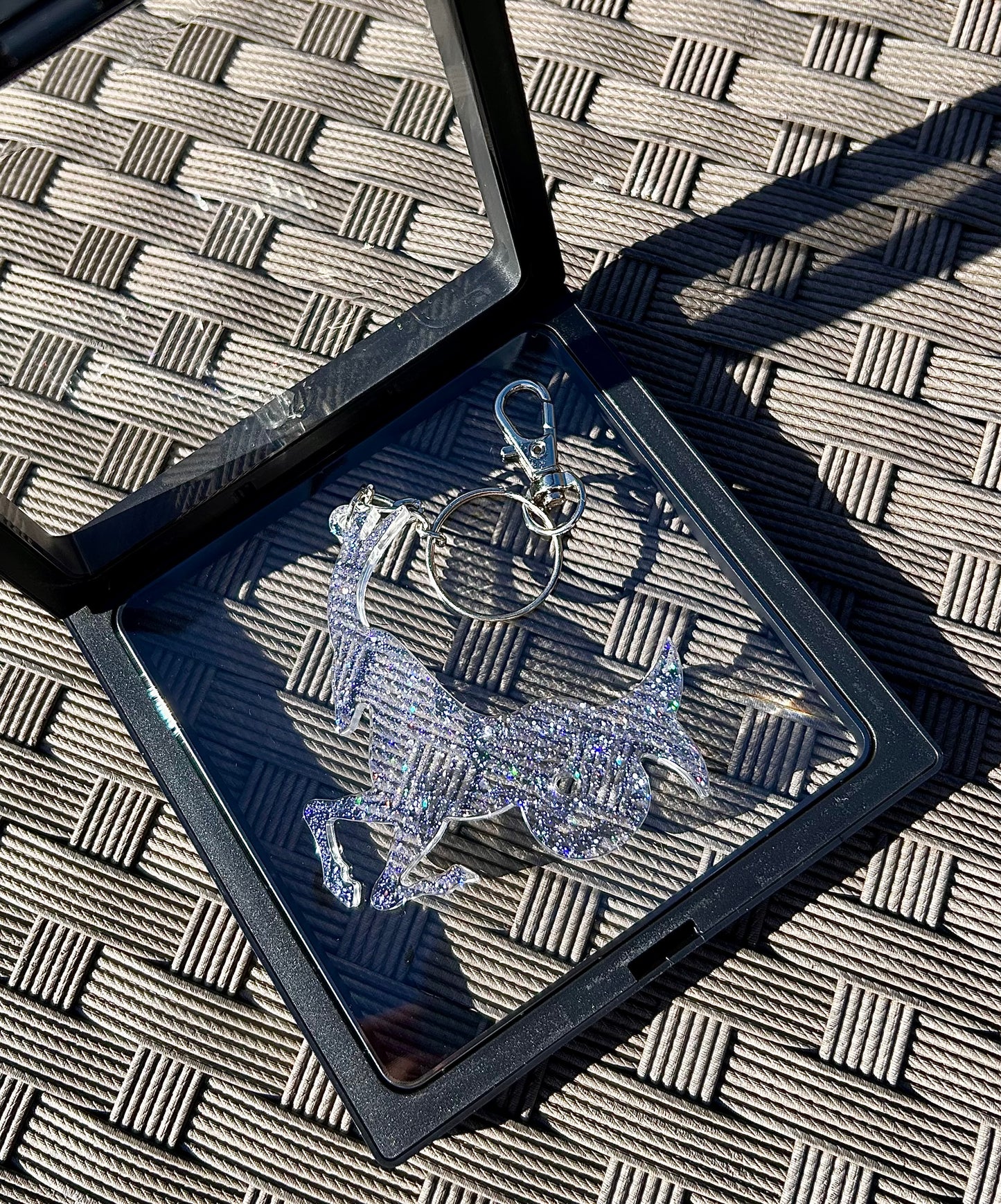 Capricorn  - Zodiac Keychain