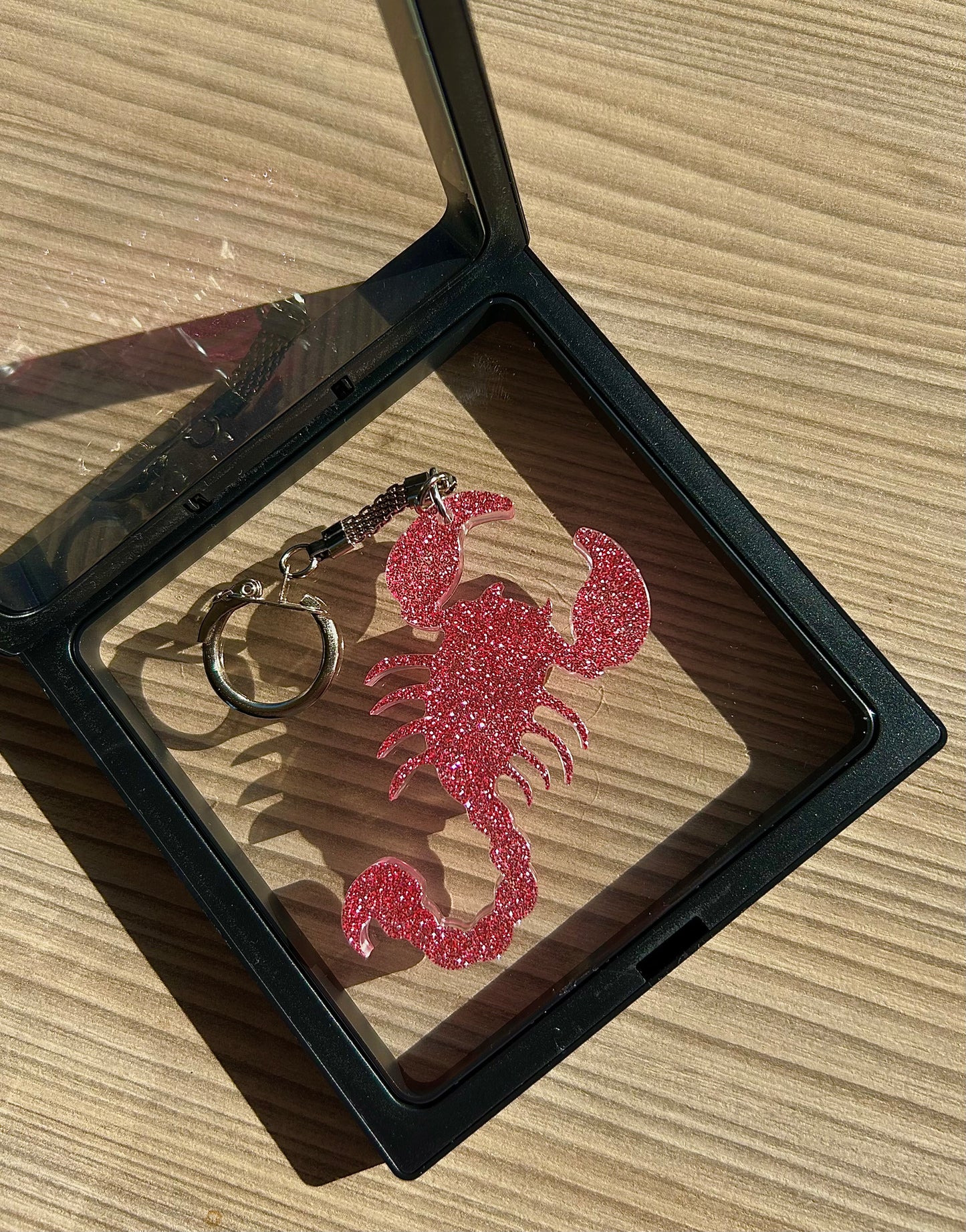 Scorpio  - Zodiac Keychain