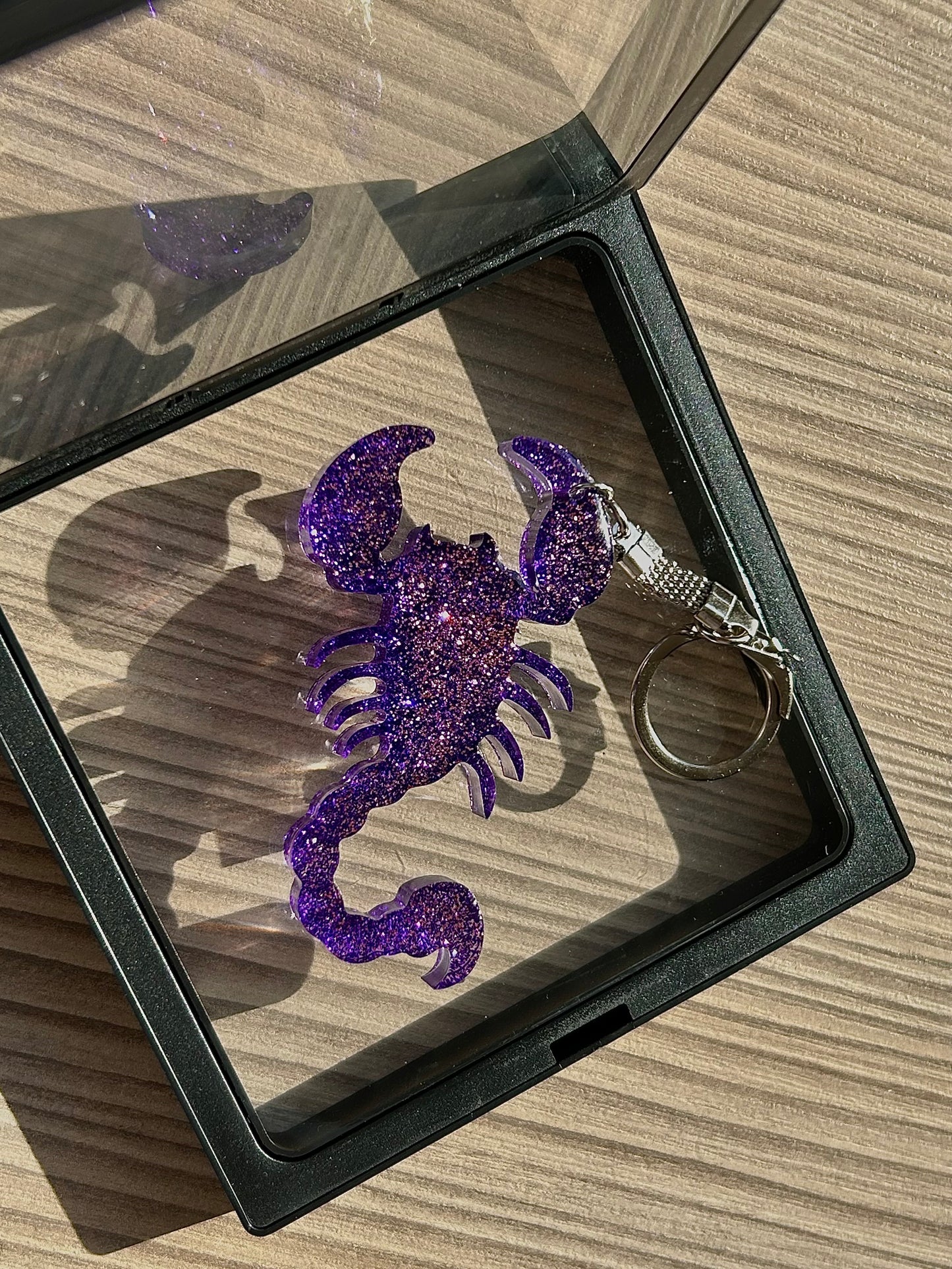 Scorpio  - Zodiac Keychain