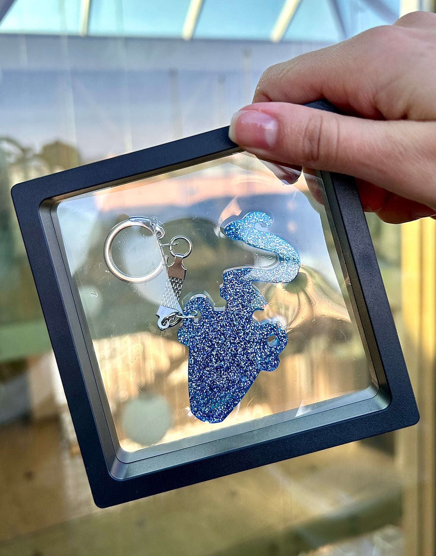 Aquarius  - Zodiac Keychain