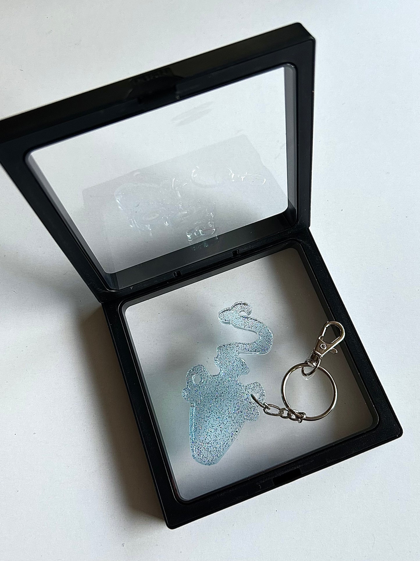 Aquarius  - Zodiac Keychain