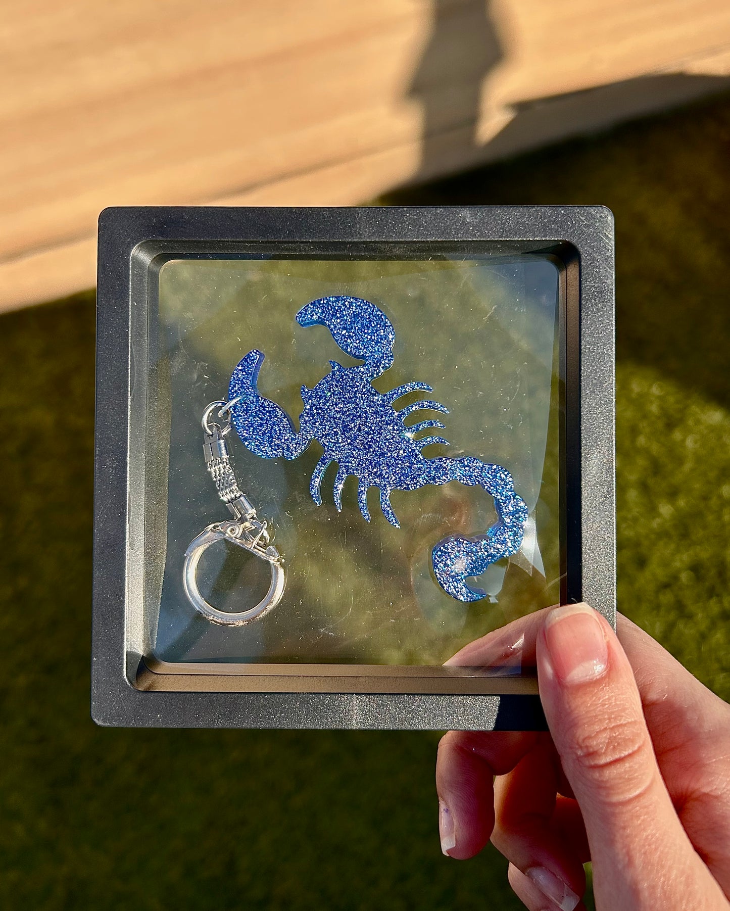 Scorpio  - Zodiac Keychain