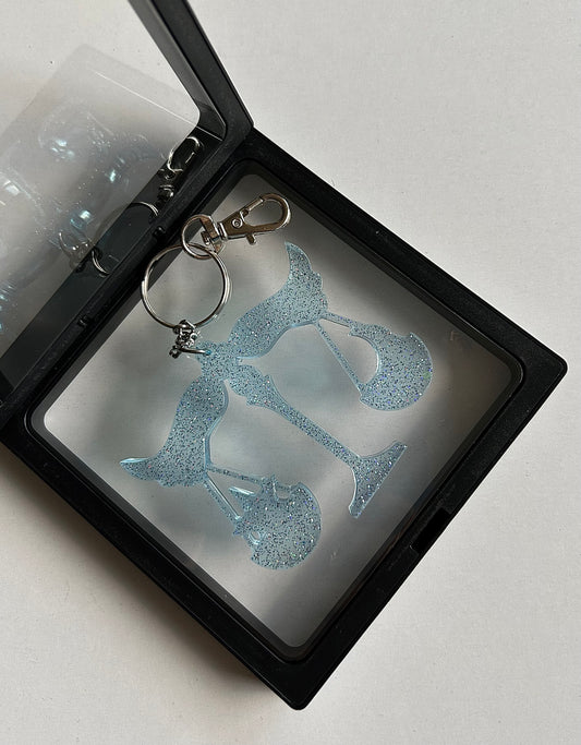 Libra  - Zodiac Keychain