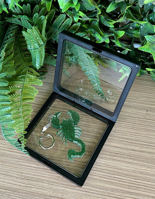 Scorpio  - Zodiac Keychain