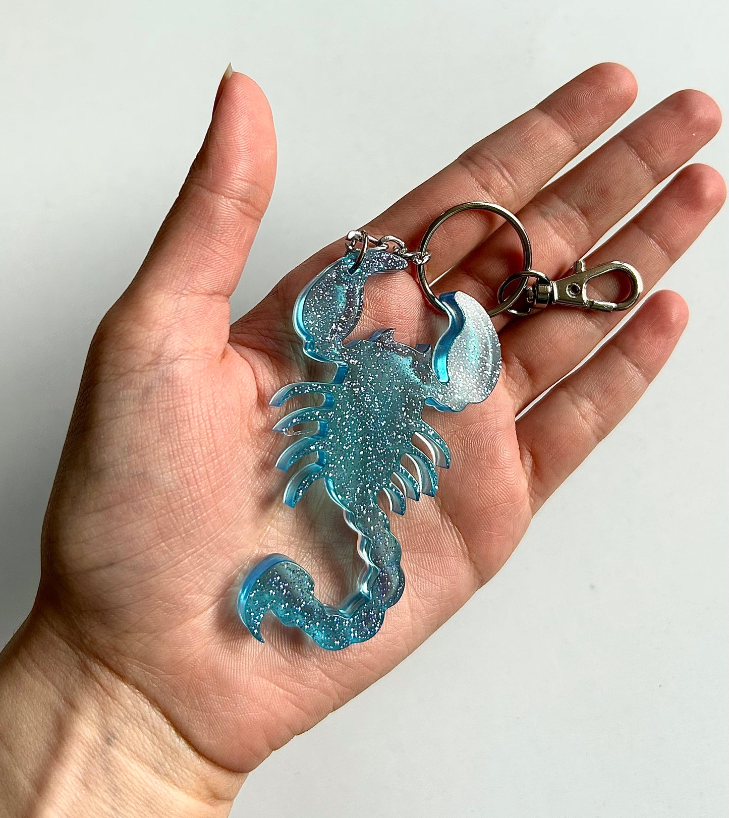 Scorpio  - Zodiac Keychain