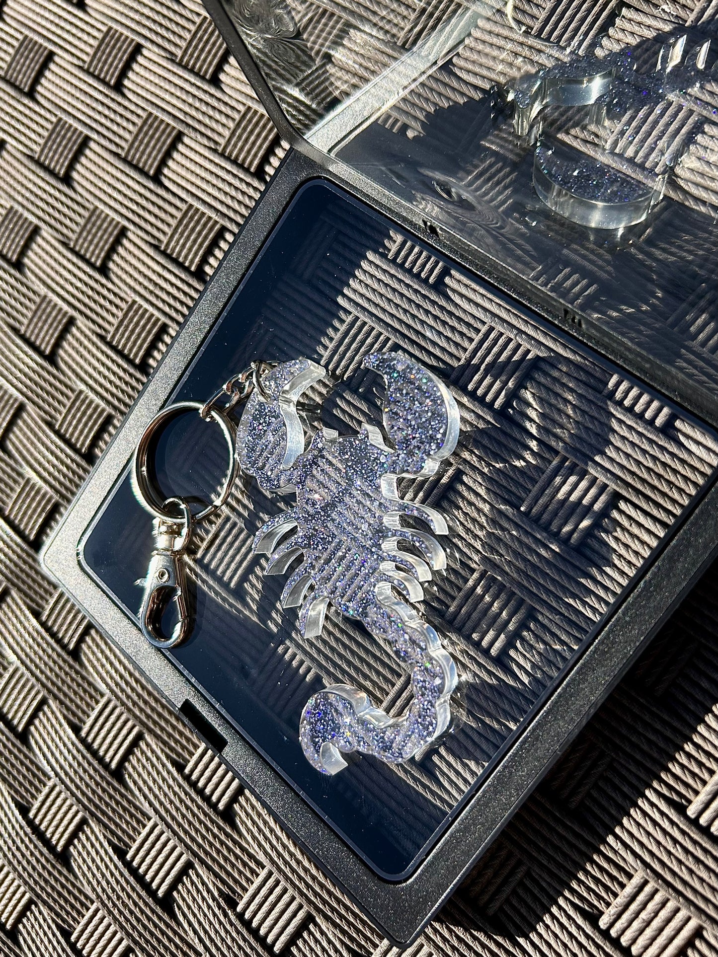 Scorpio  - Zodiac Keychain