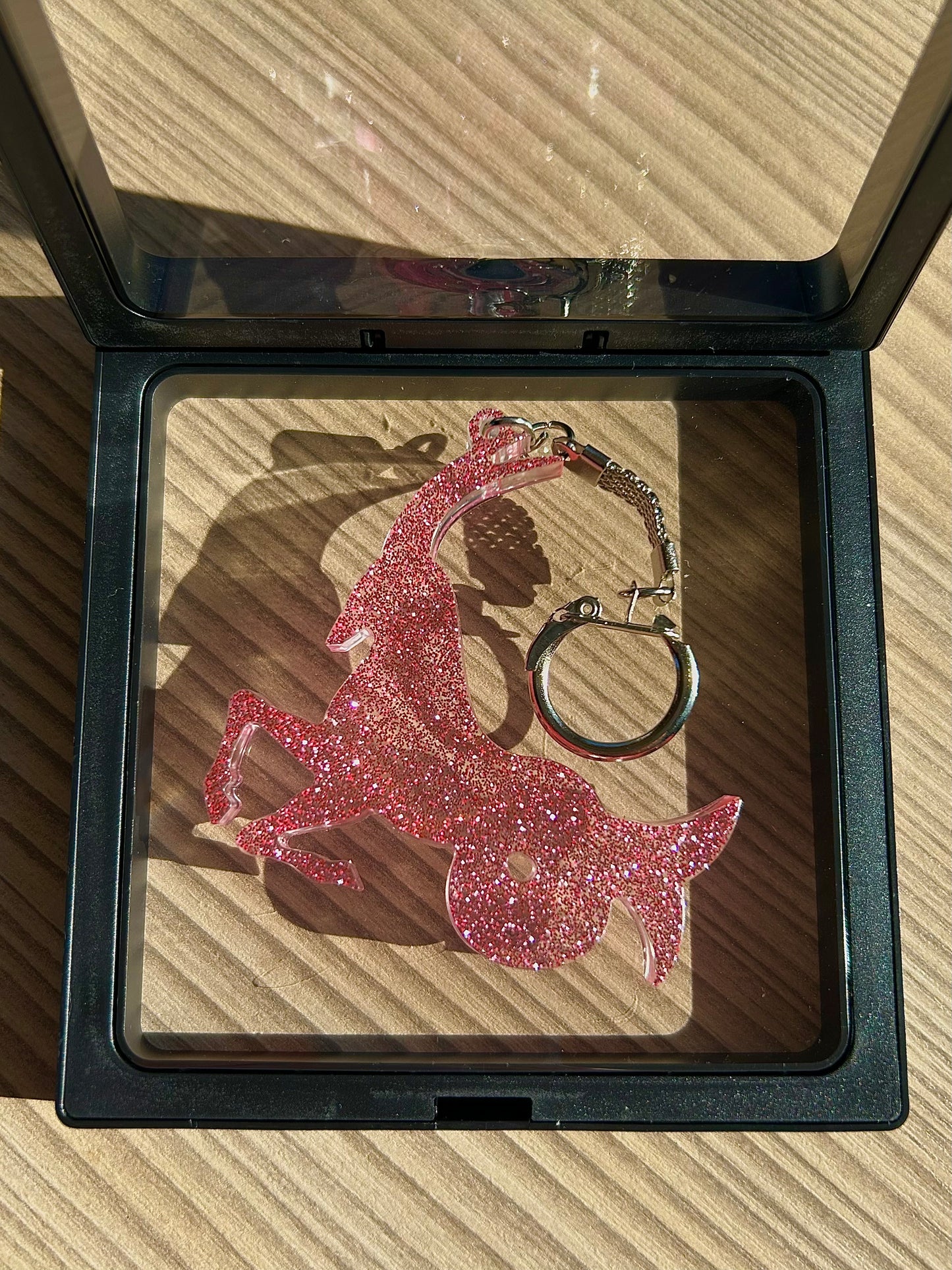 Capricorn  - Zodiac Keychain