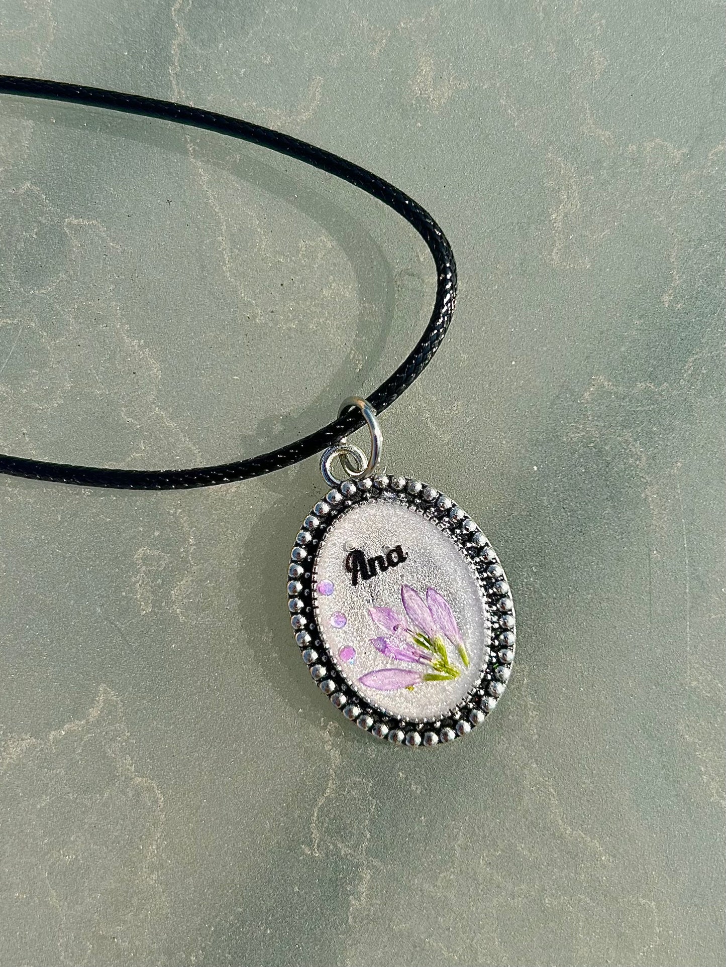 Pandantiv Unicat Cu Nume și/sau Moțul Copilului