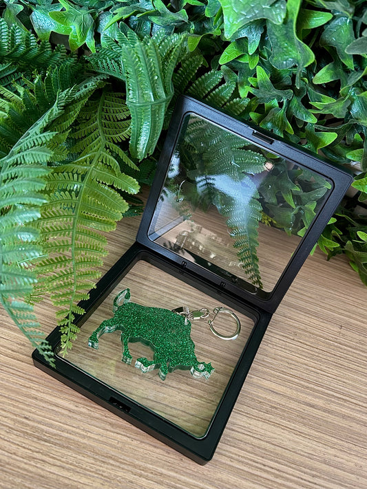 Taurus  - Zodiac Keychain