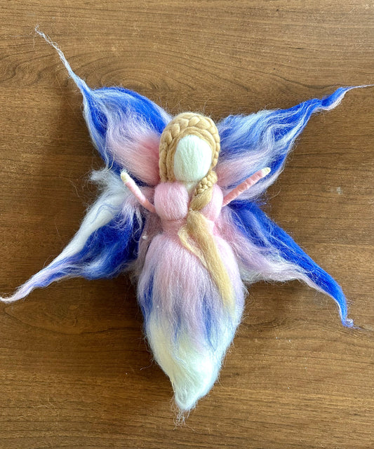 Zâne de Poveste -  din Lana Împaslita realizate manual