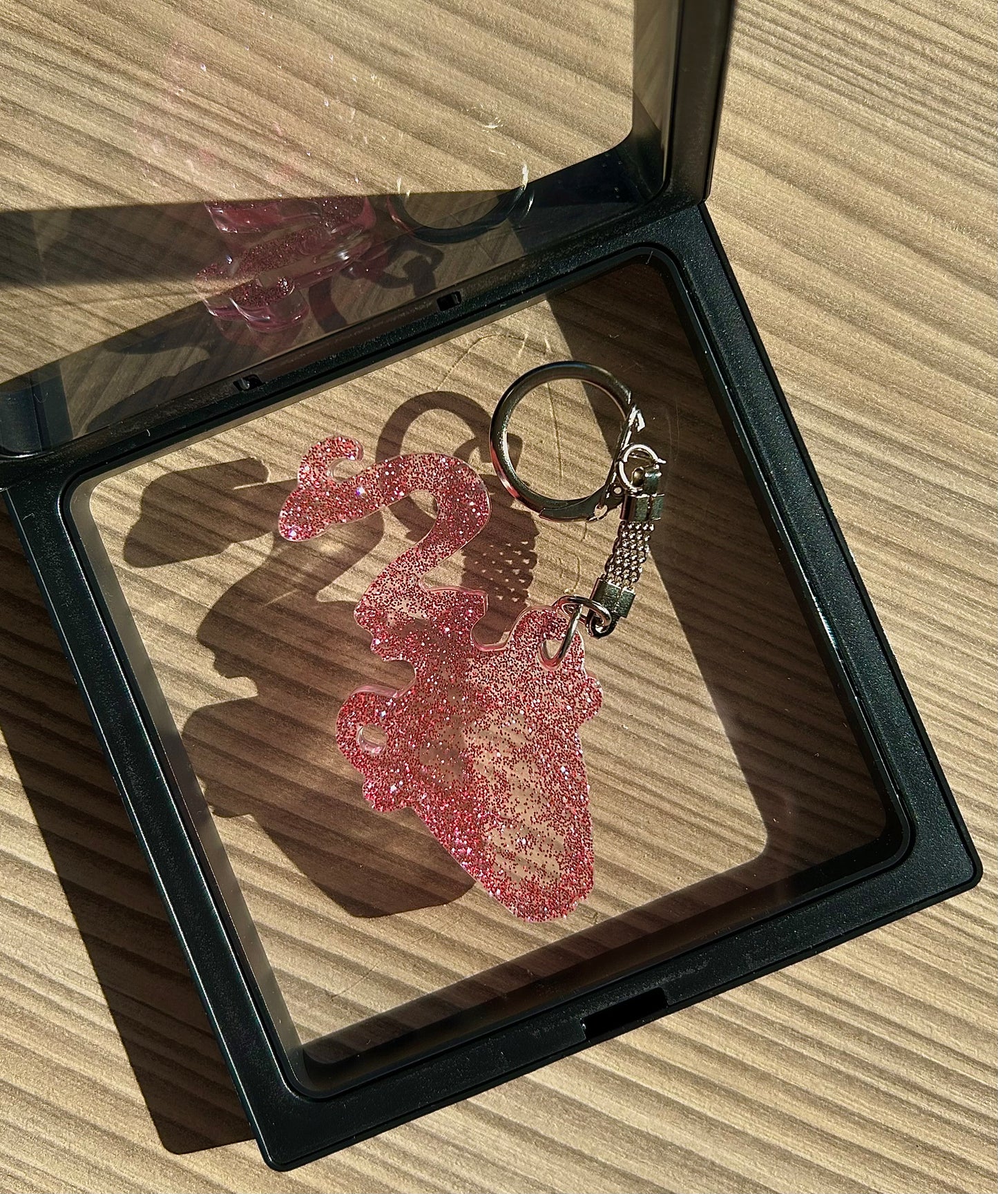 Aquarius  - Zodiac Keychain