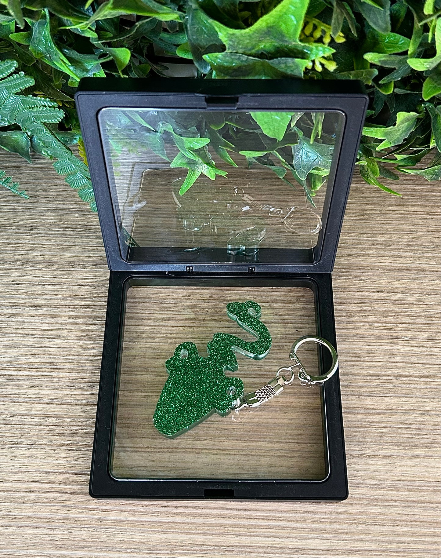 Aquarius  - Zodiac Keychain