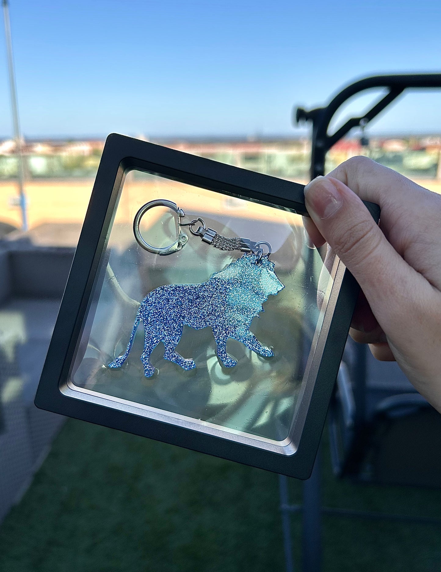 Leu  – Breloc Zodiacal