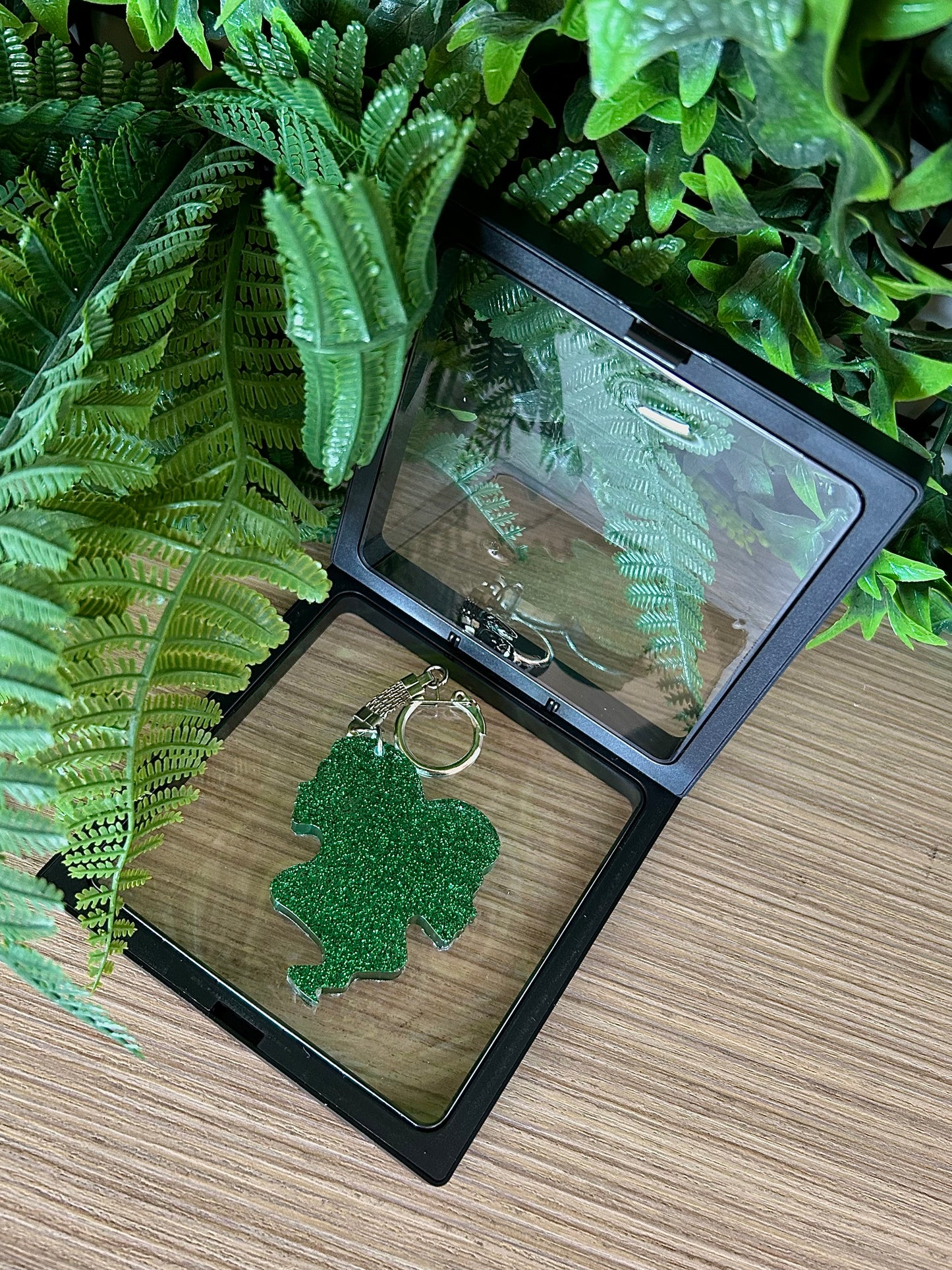 Gemini  - Zodiac Keychain