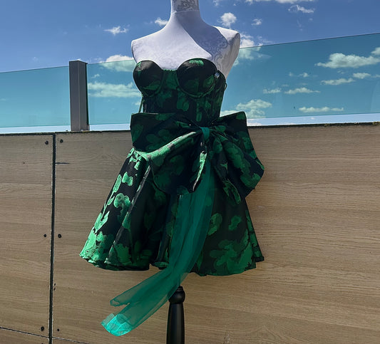 Rochie  Emerald Bloom - Byandi Trend Summer Grace Collection 2025