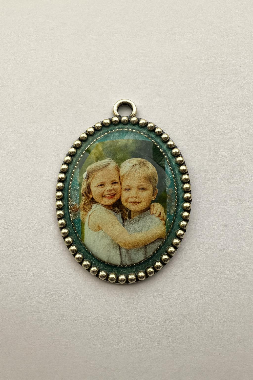 Pandantiv Unicat Cu Fotografie