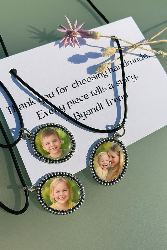 Pandantiv Unicat Cu Fotografie