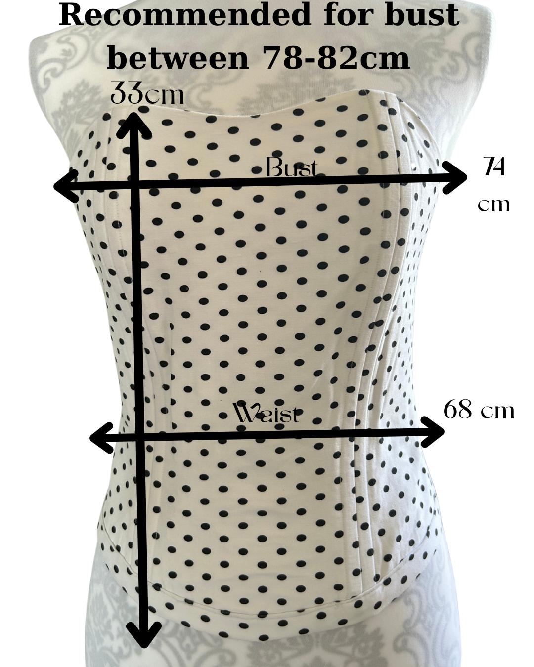 Corset Polka Dots