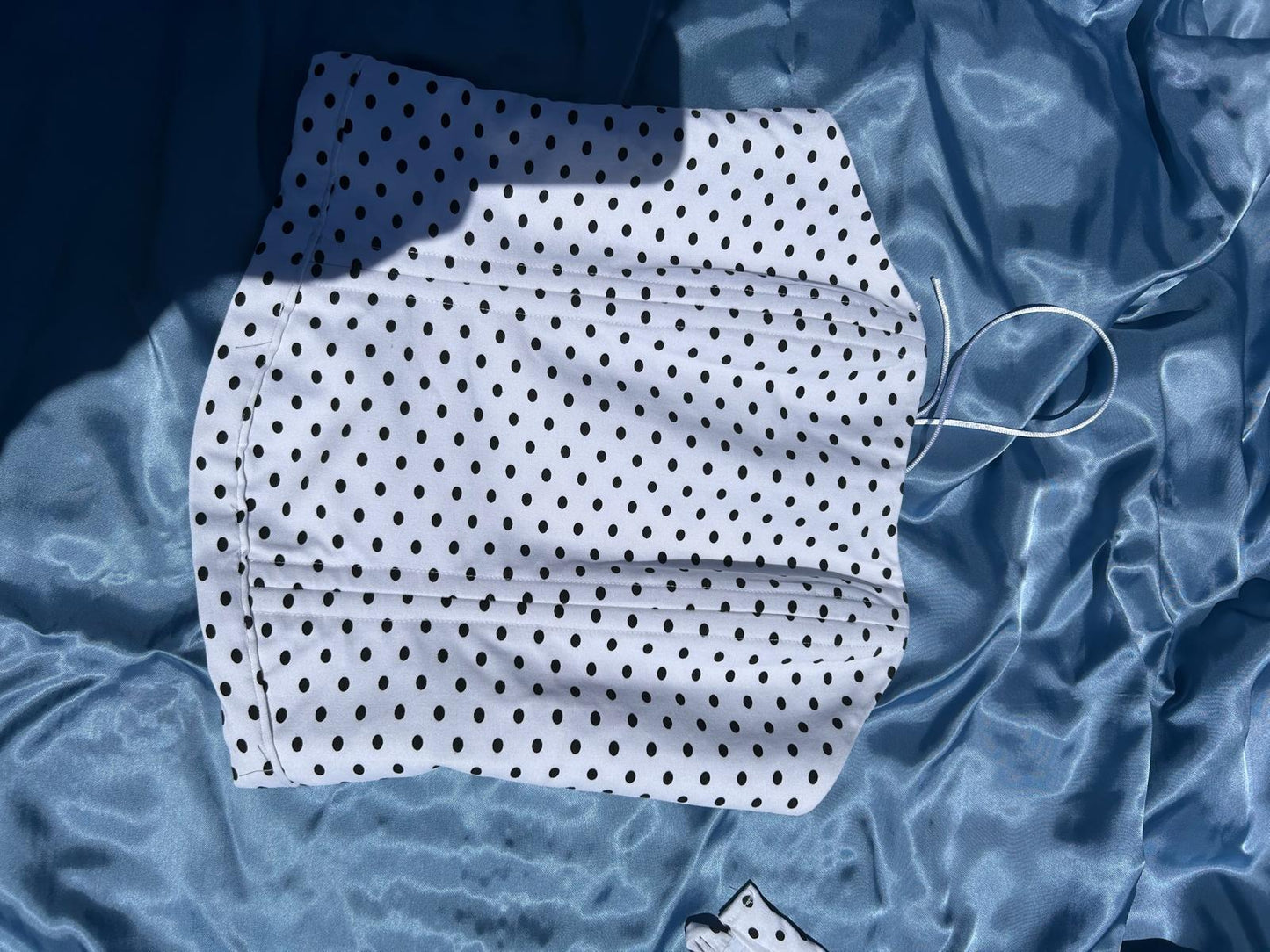 Corset Polka Dots