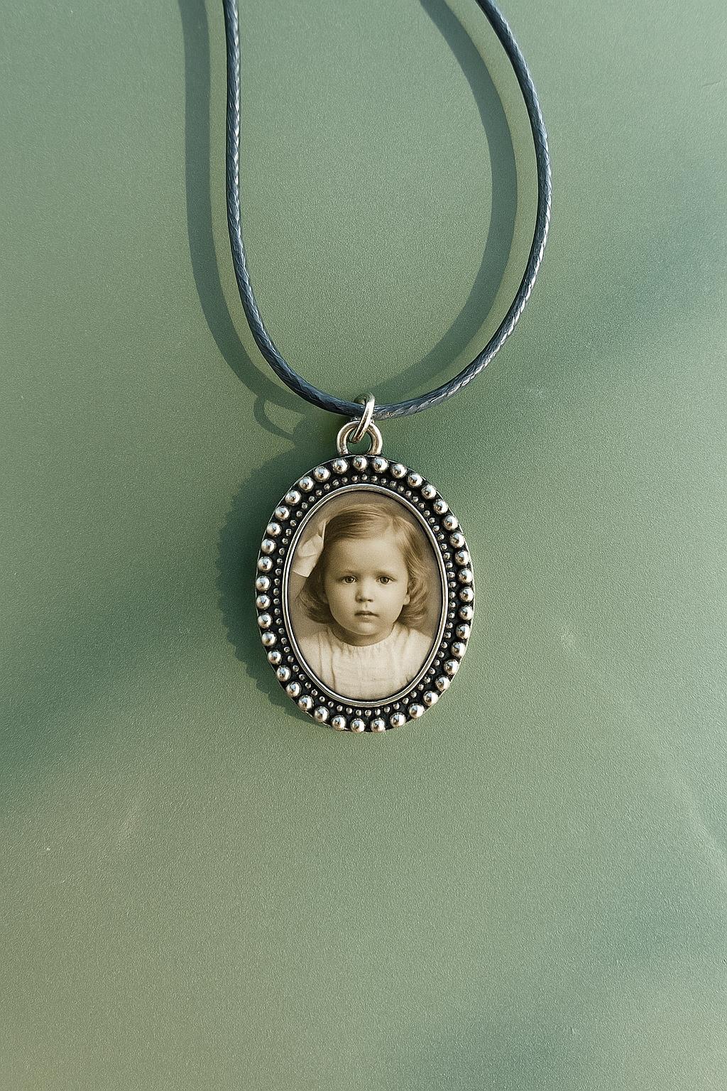 Pandantiv Unicat Cu Fotografie