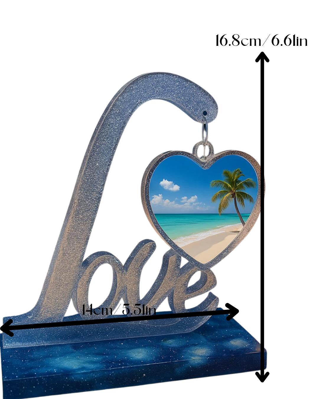 Ramă Foto Love - realizată la comandă după preferințele tale