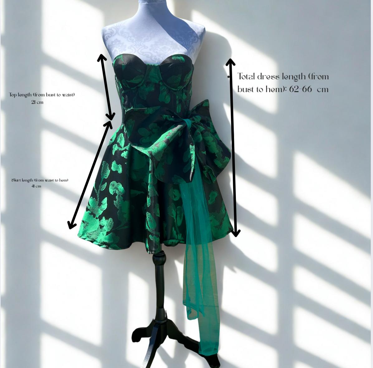 Rochie  Emerald Bloom - Byandi Trend Summer Grace Collection 2025